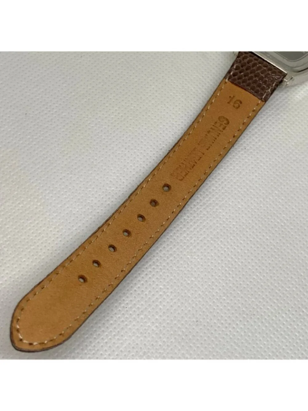 Vintage SKC men’s classic wrist watch silver tone 30mm Roman indices running